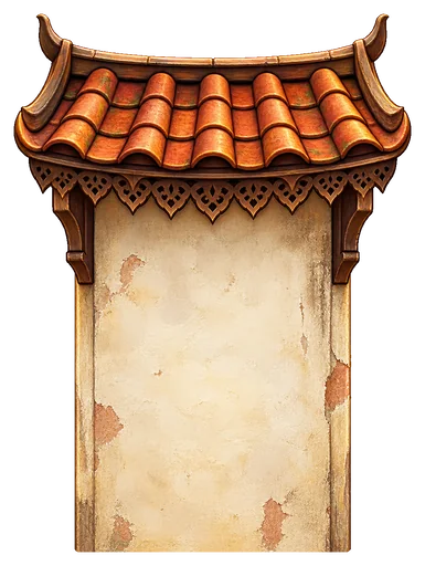 Old house obstacle